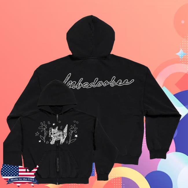 kenny Beabadoobee Store Merch Shop Scribble Cat Hoodie kenny Beabadoobee Store Merch Shop Scribble Cat Hoodie