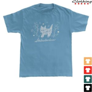 kenny Beabadoobee Store Merch Shop Scribble Cat Shirt 1