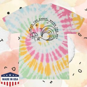 kenny Beach Too Sandy Water Too Wet Store Official Logo T Shirt