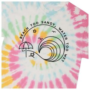 kenny Beach Too Sandy Water Too Wet Store Official Logo T Shirte