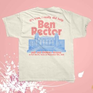 kenny Ben Rector Merch Ben Rector Live In Fort Worth Tee1 kenny Ben Rector Merch Ben Rector Live In Fort Worth Tee1
