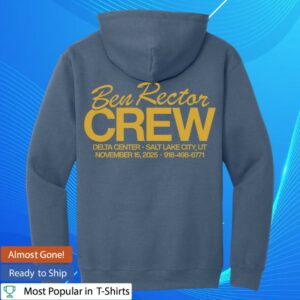 kenny Ben Rector Merch Ben Rector Live In Salt Lake City Hoodie0 kenny Ben Rector Merch Ben Rector Live In Salt Lake City Hoodie0