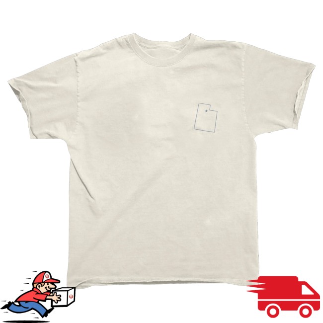 kenny Ben Rector Merch Ben Rector Live In Salt Lake City Tee kenny Ben Rector Merch Ben Rector Live In Salt Lake City Tee