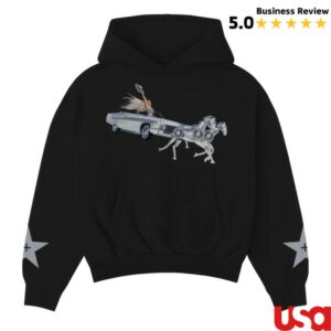kenny Beyonce Merch Store Silver Sleigh Hoodie
