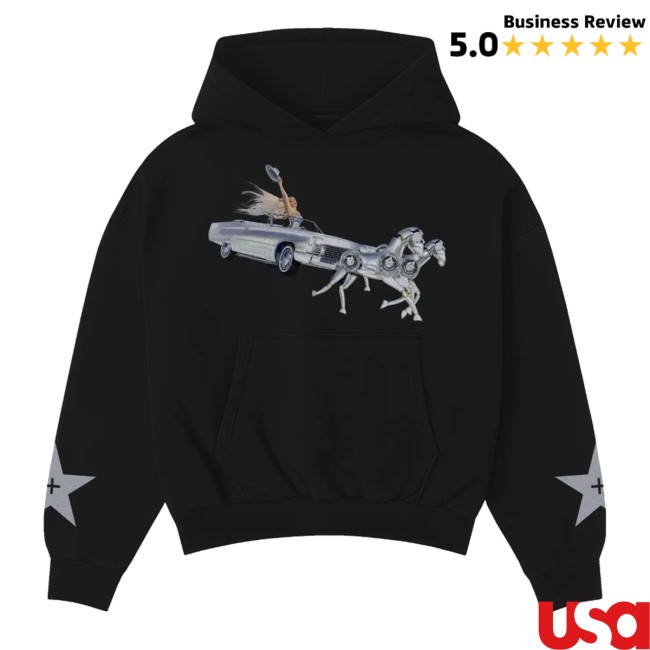 kenny Beyonce Merch Store Silver Sleigh Hoodie kenny Beyonce Merch Store Silver Sleigh Hoodie