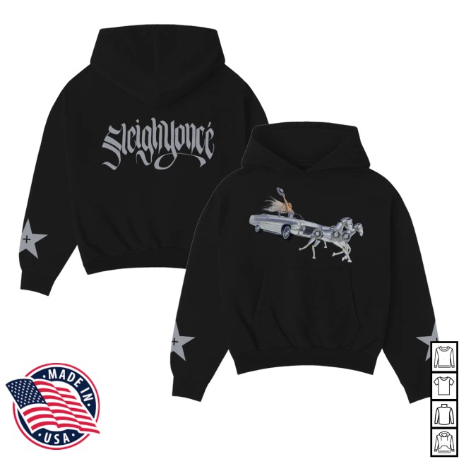 kenny Beyonce Merch Store Silver Sleigh Hoodiess kenny Beyonce Merch Store Silver Sleigh Hoodiess