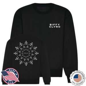 kenny Biffy Clyro Shop Merch Store Futique Circle Sweatshirt