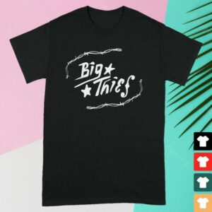 kenny Big Thief Merch Barbed Wire Shirt kenny Big Thief Merch Barbed Wire Shirt