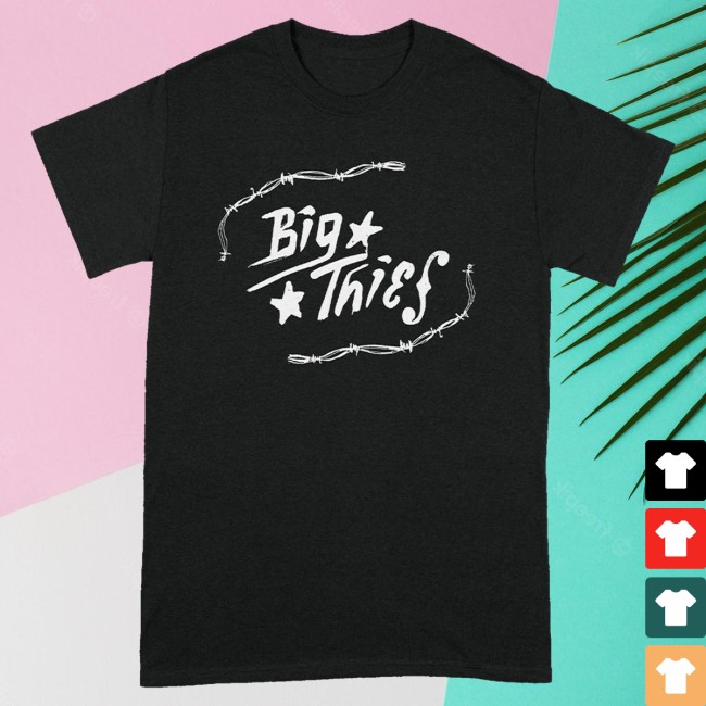 kenny Big Thief Merch Barbed Wire Shirt kenny Big Thief Merch Barbed Wire Shirt