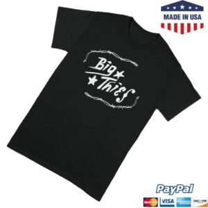 kenny Big Thief Merch Barbed Wire Shirt1 kenny Big Thief Merch Barbed Wire Shirt1