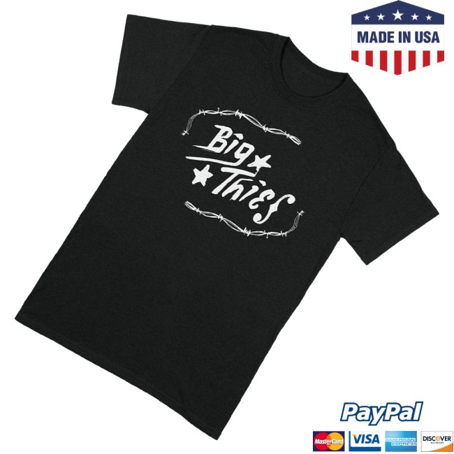 kenny Big Thief Merch Barbed Wire Shirt1 kenny Big Thief Merch Barbed Wire Shirt1