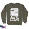 kenny Big Thief Merch No Fear Crewneck Sweatshirt