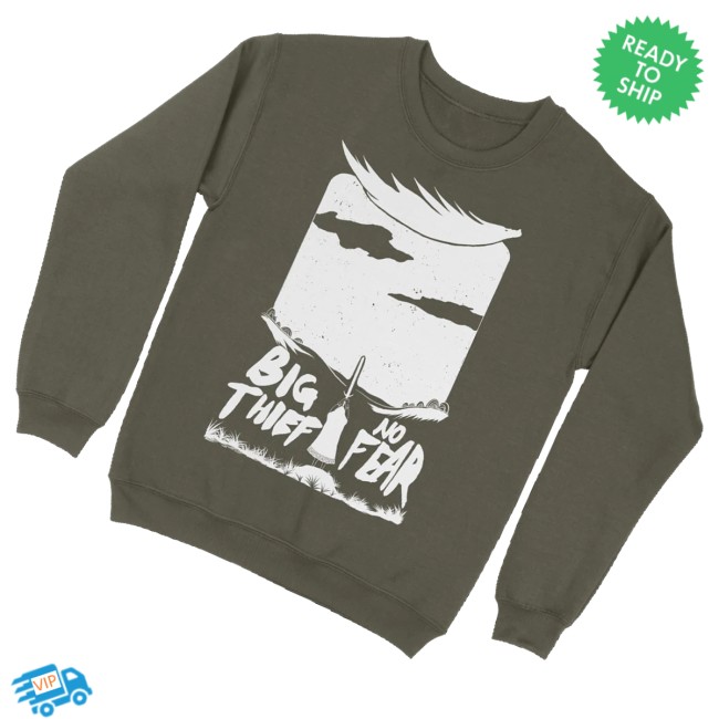 kenny Big Thief Merch No Fear Crewneck Sweatshirt0 kenny Big Thief Merch No Fear Crewneck Sweatshirt0