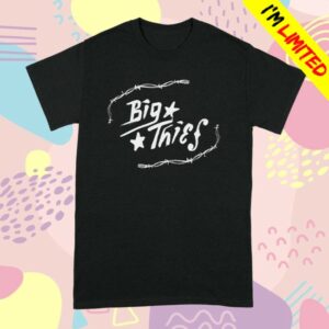kenny Big Thief Merch Store Barbed Wire Shirt