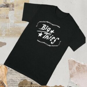 kenny Big Thief Merch Store Barbed Wire Shirtss