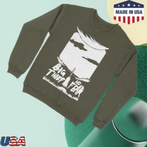 kenny Big Thief Merch Store No Fear Crewneck Sweatshirts kenny Big Thief Merch Store No Fear Crewneck Sweatshirts