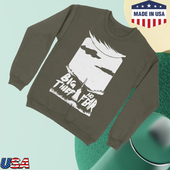 kenny Big Thief Merch Store No Fear Crewneck Sweatshirts kenny Big Thief Merch Store No Fear Crewneck Sweatshirts