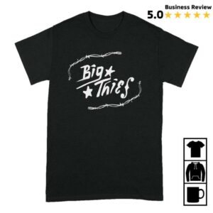 kenny Bigthief Official Store Shop Barbed Wire Shirt