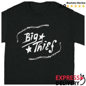 kenny Bigthief Official Store Shop Barbed Wire Shirte