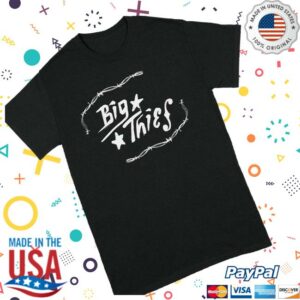 kenny Bigthief Official Store Shop Barbed Wire Shirts