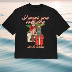 kenny Billie Eilish Store Merch Shop Stay For The Holidays Shirt