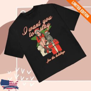 kenny Billie Eilish Store Merch Shop Stay For The Holidays Shirts