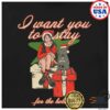 kenny Billie Eilish Store Merch Shop Stay For The Holidays Shirtw