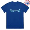 Bjork Merch Björk Blue Post Logo Shirt Blue 3 kenny Bjork Merch Bjork Blue Post Logo Shirt Blue