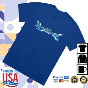 kenny Bjork Merch Bjork Blue Post Logo Shirt Blue0