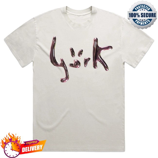 kenny Bjork Merch Bjork Bubble Logo Shirt White kenny Bjork Merch Bjork Bubble Logo Shirt White