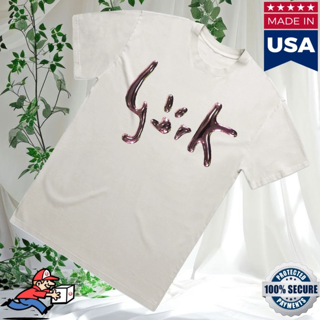 kenny Bjork Merch Bjork Bubble Logo Shirt White1 kenny Bjork Merch Bjork Bubble Logo Shirt White1