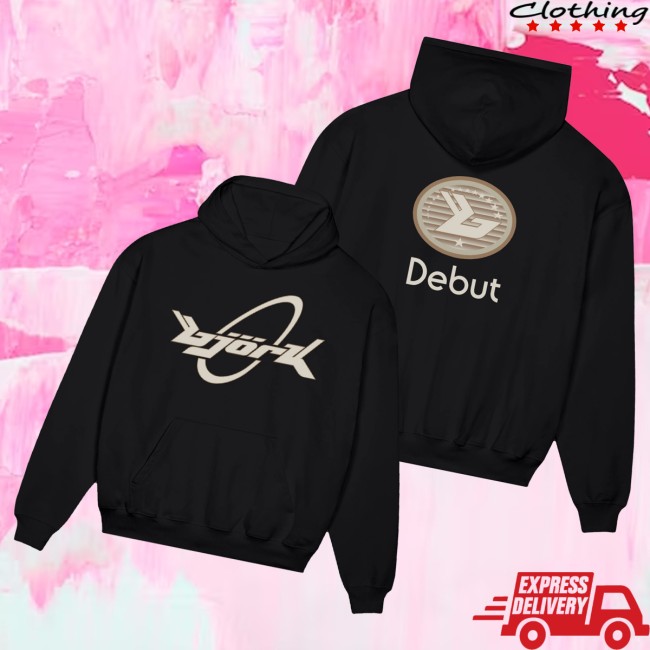 kenny Bjork Merch Debut Logo Hoodie Black1 kenny Bjork Merch Debut Logo Hoodie Black1