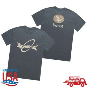 kenny Bjork Merch Debut Logo Shirt Light Charcoal0