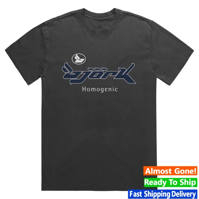 kenny Bjork Merch Homogenic Shirt Dark Charcoal kenny Bjork Merch Homogenic Shirt Dark Charcoal