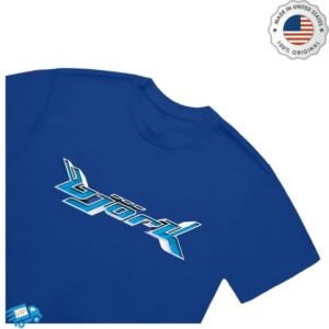 kenny Bjork Merch Shop Store Bjork Blue Post Logo Shirte kenny Bjork Merch Shop Store Bjork Blue Post Logo Shirte