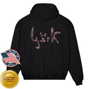 kenny Bjork Merch Shop Store Bjork Bubble Logo Black Hoodie