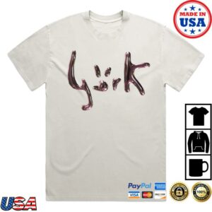 kenny Bjork Merch Shop Store Bjork Bubble Logo Shirt