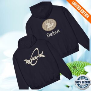 kenny Bjork Merch Shop Store Bjork Debut Logo Hoodied