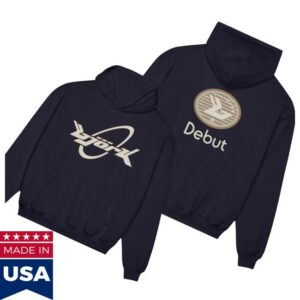 kenny Bjork Merch Shop Store Bjork Debut Logo Hoodiew