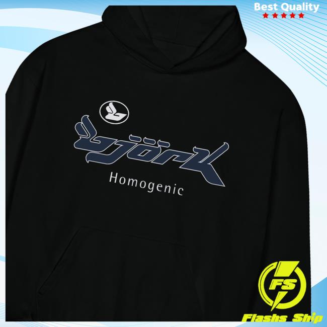 kenny Bjork Merch Shop Store Homogenic Logo Black Hoodiee kenny Bjork Merch Shop Store Homogenic Logo Black Hoodiee