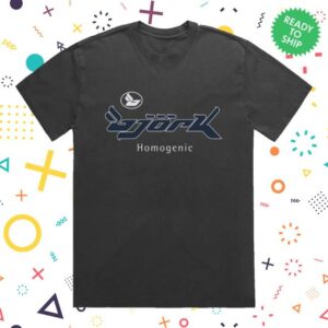 kenny Bjork Merch Shop Store Homogenic Shirt kenny Bjork Merch Shop Store Homogenic Shirt