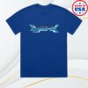 kenny Bjork Merch Store Bjork Blue Post Logo Shirt Blue