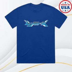kenny Bjork Merch Store Bjork Blue Post Logo Shirt Blue