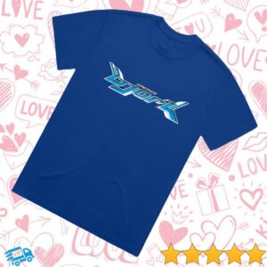 kenny Bjork Merch Store Bjork Blue Post Logo Shirt Blues