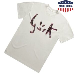 kenny Bjork Merch Store Bjork Bubble Logo Shirt Whites