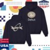 kenny Bjork Merch Store Debut Logo Hoodie Navy Blue