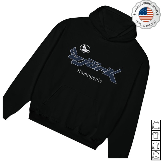 kenny Bjork Merch Store Homogenic Logo Hoodies kenny Bjork Merch Store Homogenic Logo Hoodies