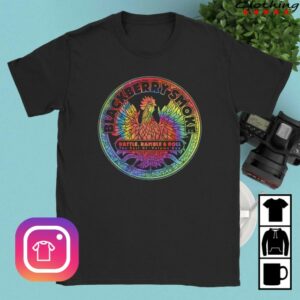 kenny Blackberry Smoke Merch Rattle Ramble And Roll Tee kenny Blackberry Smoke Merch Rattle Ramble And Roll Tee