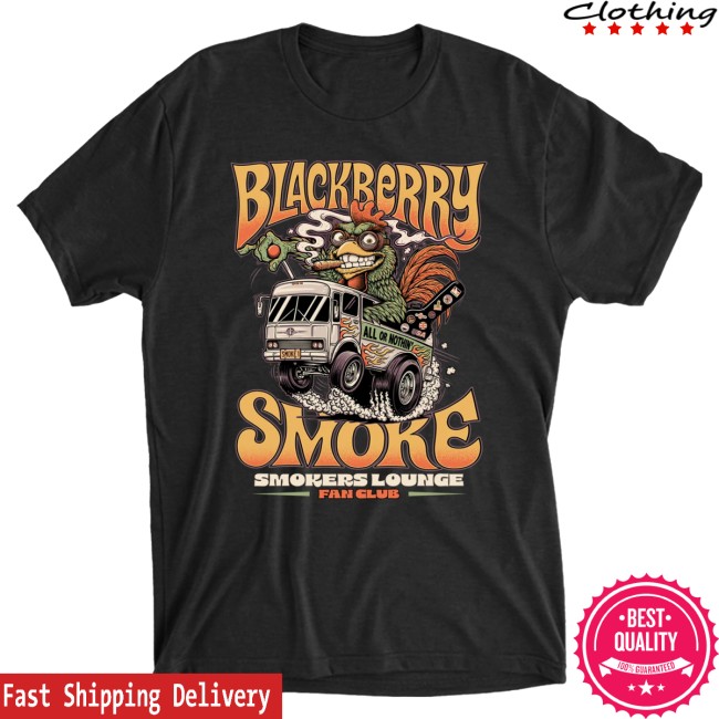 kenny Blackberry Smoke Merch Smokers Lounge Tee kenny Blackberry Smoke Merch Smokers Lounge Tee