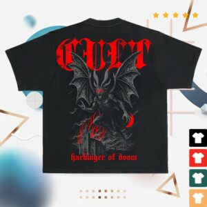 kenny Blackcraft Store Merch Mothman Shirt